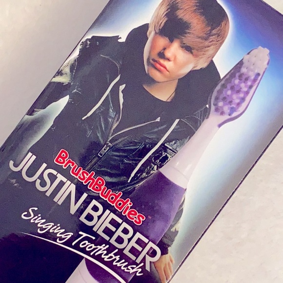 Brush Buddies Justin Bieber Singing Toothbrush